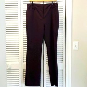 Ann Taylor women's pants size 8 curvy Navy blue/black